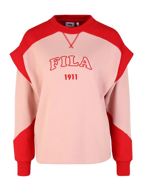 FILA Sweatshirt 'TIARET'  gammelrosa / blodrød