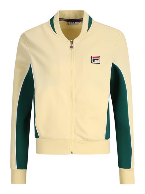 FILA Sweatjakke 'SETTANTA'  gul / grøn / rød