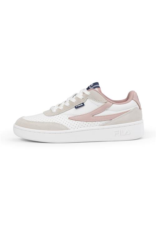 Se FILA Sneaker low 'SEVARO'  beige / pink / hvid ved About You