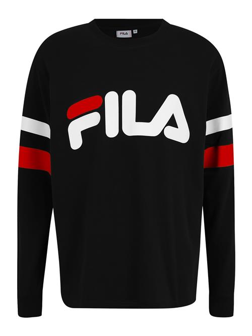 FILA Sweatshirt 'LUOHE'  rød / sort / hvid