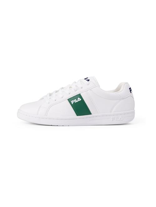 FILA Sneaker low 'CROSSCOURT LINE'  mørkegrøn / hvid