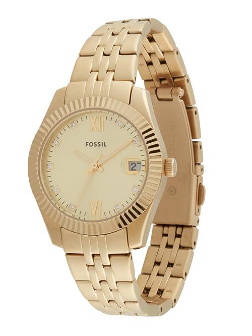 FOSSIL Analogt ur 'SCARLETTE'  guld