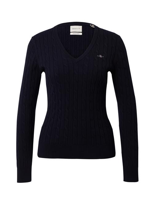 Se GANT Pullover  navy / hvid ved About You