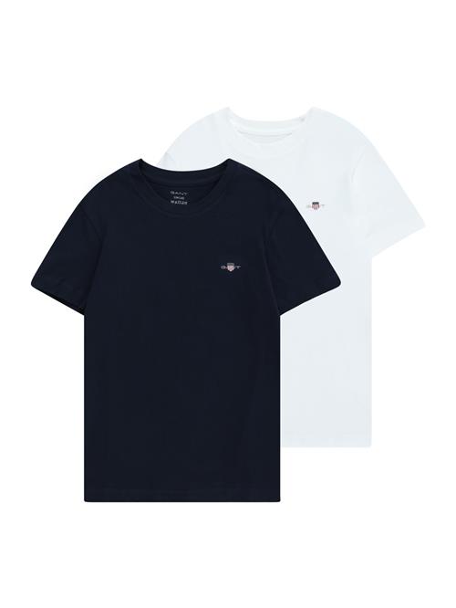 Se GANT Shirts  navy / hvid ved About You