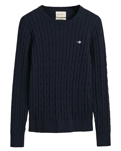 Se GANT Pullover  navy / brandrød / sølv / hvid ved About You