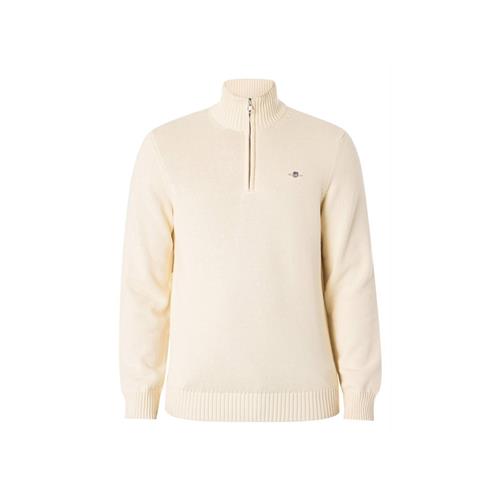 GANT Pullover  creme / navy / rød