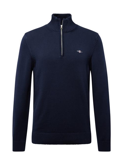 GANT Pullover  navy / burgunder / hvid