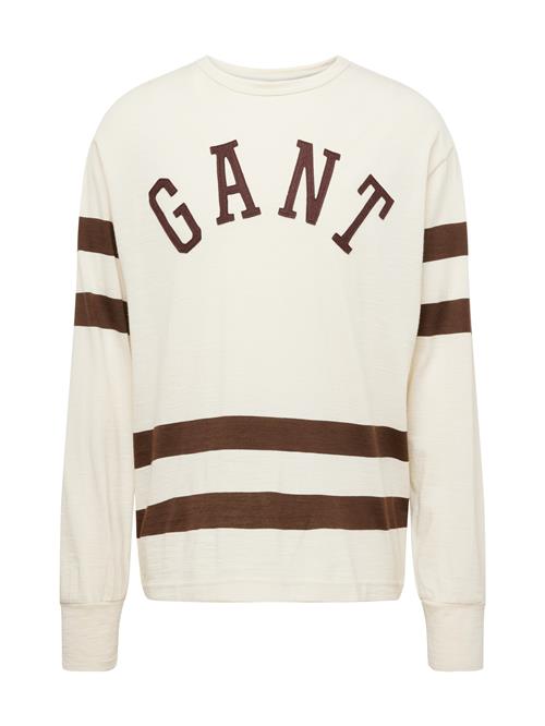 GANT Bluser & t-shirts  creme / brun