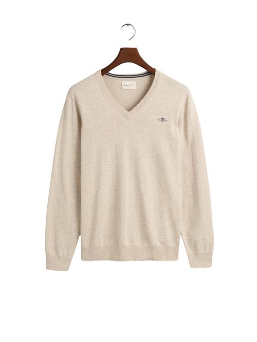 Se GANT Pullover 'Classic'  beige-meleret ved About You