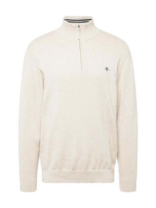 Se GANT Pullover 'CLASSIC'  beige / navy / rød ved About You