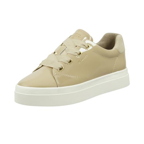 Se GANT Sneaker low 'Avona'  guld / taupe ved About You