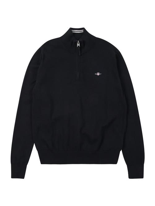 GANT Pullover  marin / grå / rubinrød