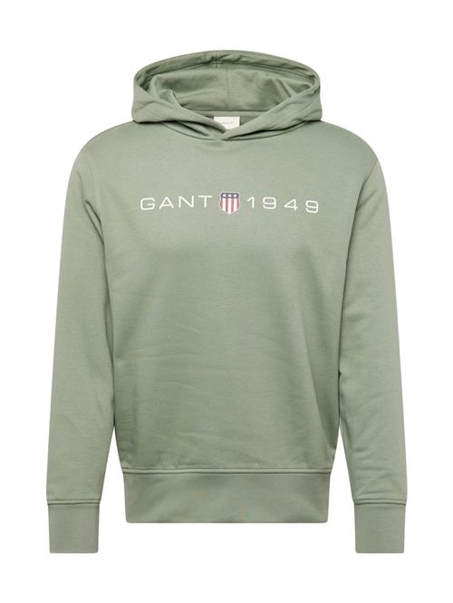 Se GANT Sweatshirt  mørkeblå / pastelgrøn / rød / hvid ved About You