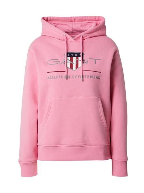 GANT Sweatshirt  blå / pink / rød / hvid