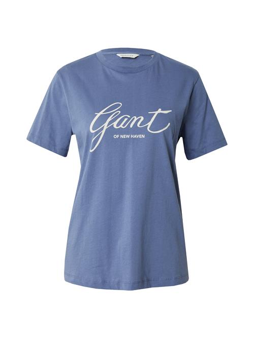 GANT Shirts  dueblå / æble