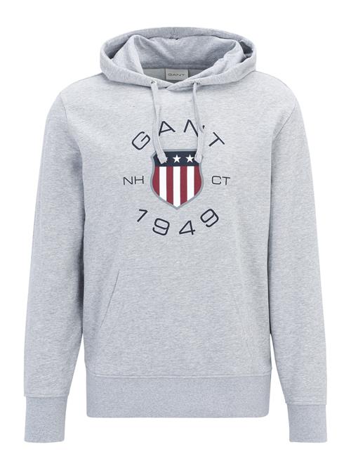 GANT Sweatshirt  grå-meleret