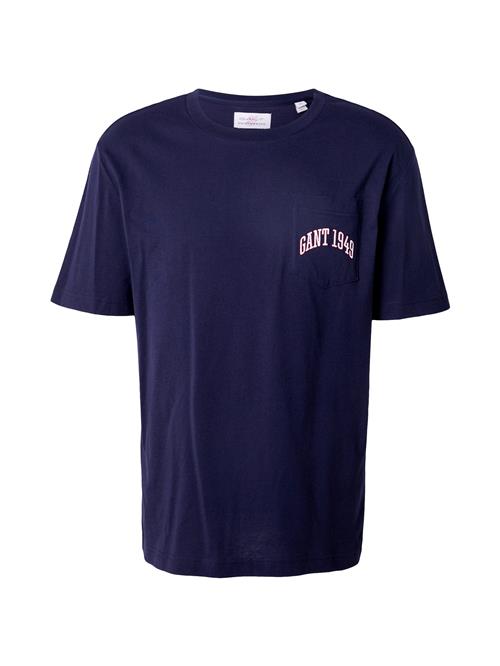 Se GANT Bluser & t-shirts  navy / rød / hvid ved About You