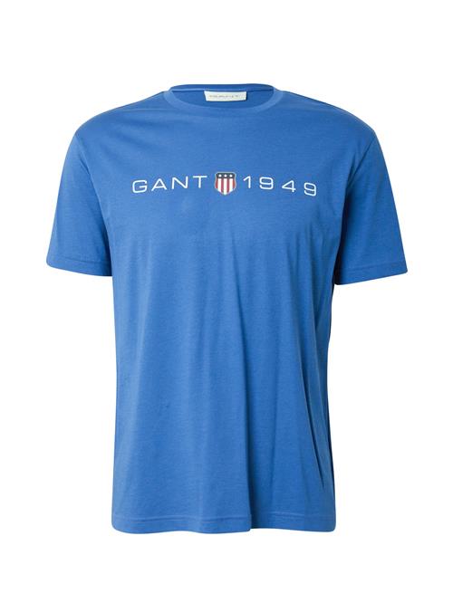 GANT Bluser & t-shirts  blå / hvid