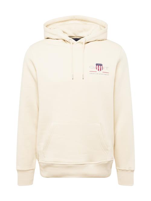 GANT Sweatshirt  beige / navy / rød / hvid