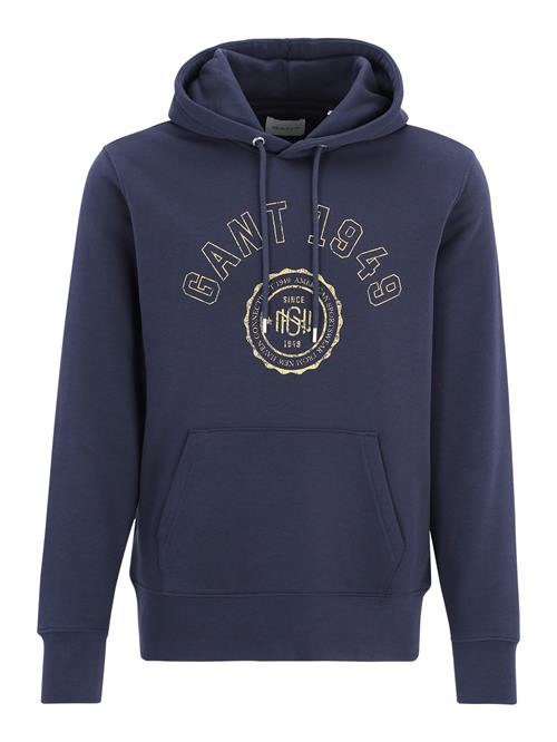 Se GANT Sweatshirt  marin / gul ved About You