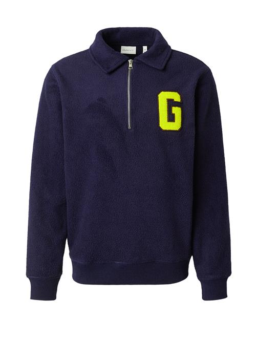 GANT Sweatshirt  marin / citron