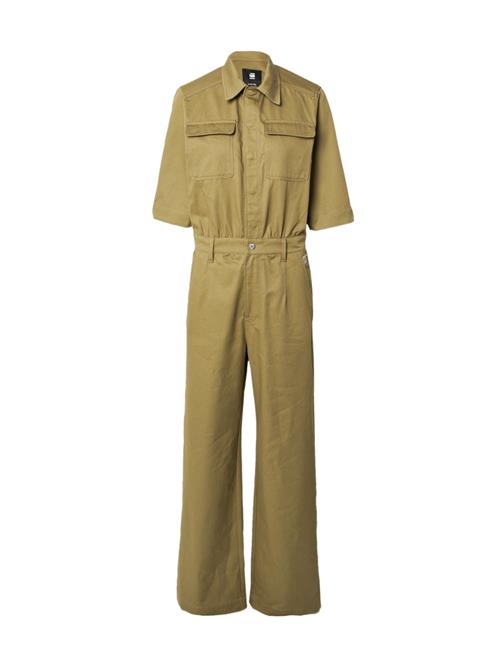 G-STAR Jumpsuit  oliven