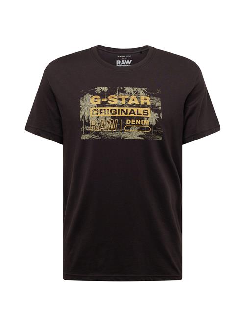 G-STAR Bluser & t-shirts  sennep / khaki / sort