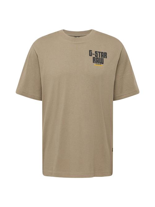 Se G-STAR Bluser & t-shirts 'Engine'  lysebrun / khaki / sort ved About You