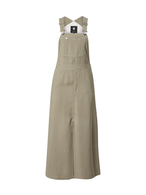 G-STAR Overall-nederdel  khaki