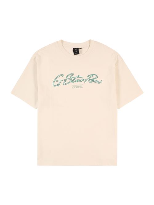 G-STAR Shirts  nude / smaragd