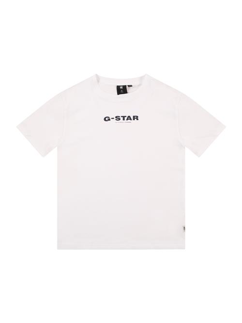 Se G-STAR Shirts  sort / hvid ved About You