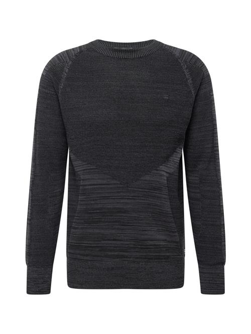 G-STAR Pullover  mørkegrå / sort