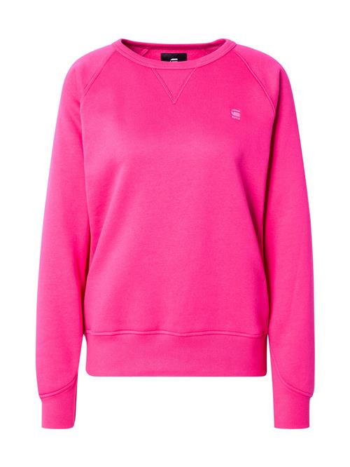 G-STAR Sweatshirt 'Premium Core 2.0'  pink