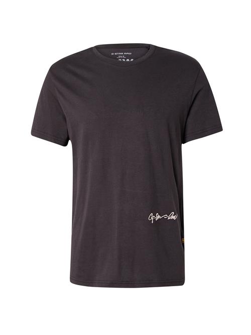 G-STAR Bluser & t-shirts  rød / sort / hvid