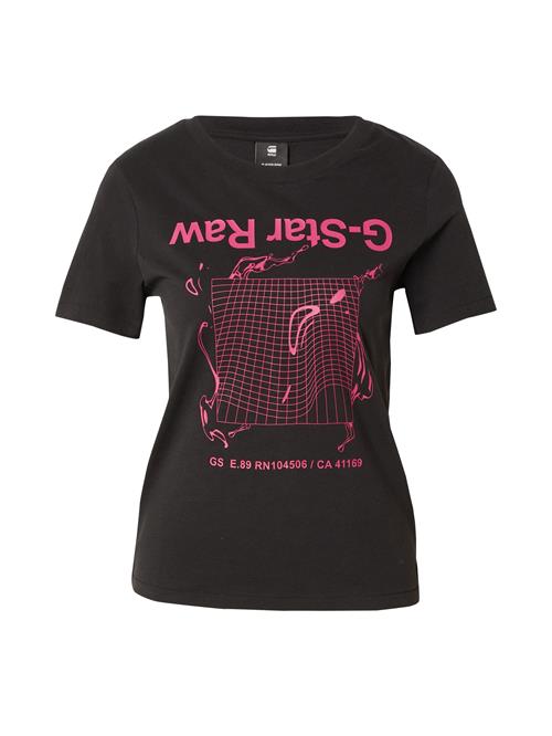 Se G-STAR Shirts  pink / sort ved About You