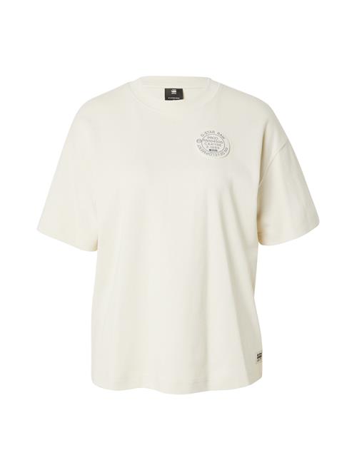 G-STAR Shirts  beige / sort