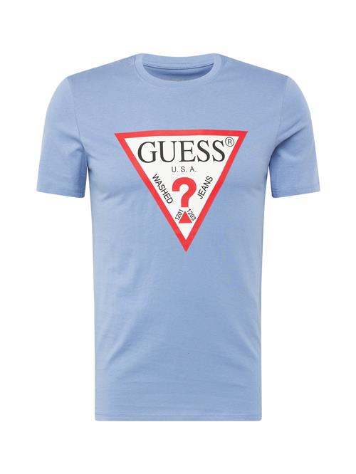 Se GUESS Bluser & t-shirts  opal / rød / sort / hvid ved About You