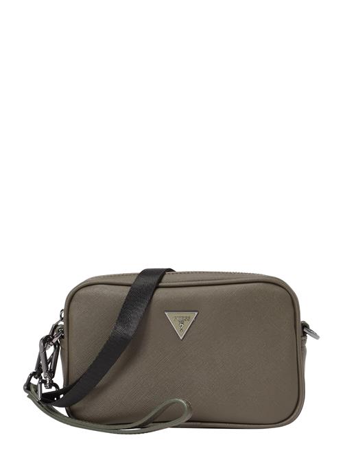 GUESS Skuldertaske 'CERTOSA'  khaki / sort