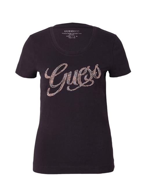 Se GUESS Shirts  lyserød / sort / transparent ved About You