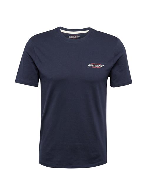 Se GUESS Bluser & t-shirts 'American Tradition'  navy / rød / hvid ved About You