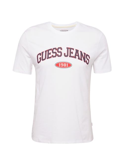 GUESS Bluser & t-shirts  rød / sort / hvid