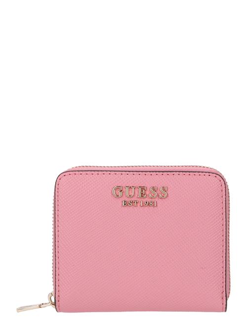 GUESS Tegnebog 'Laurel'  guld / lys pink