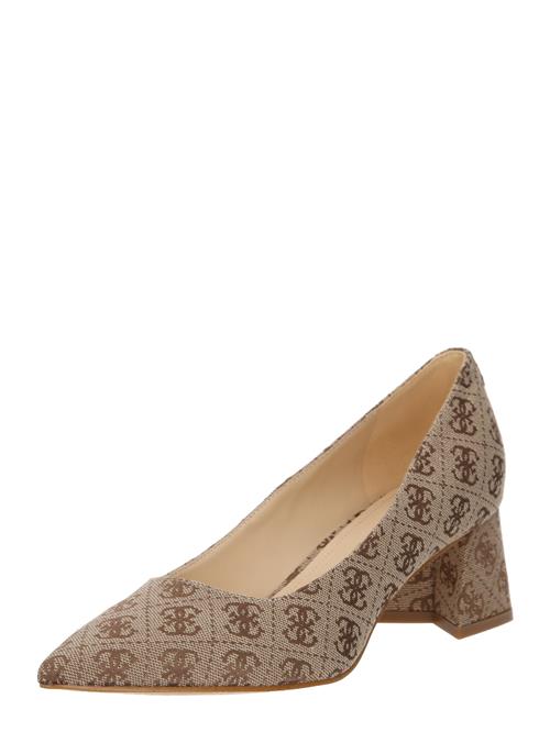 GUESS Pumps 'ZANLY3'  beige / brun