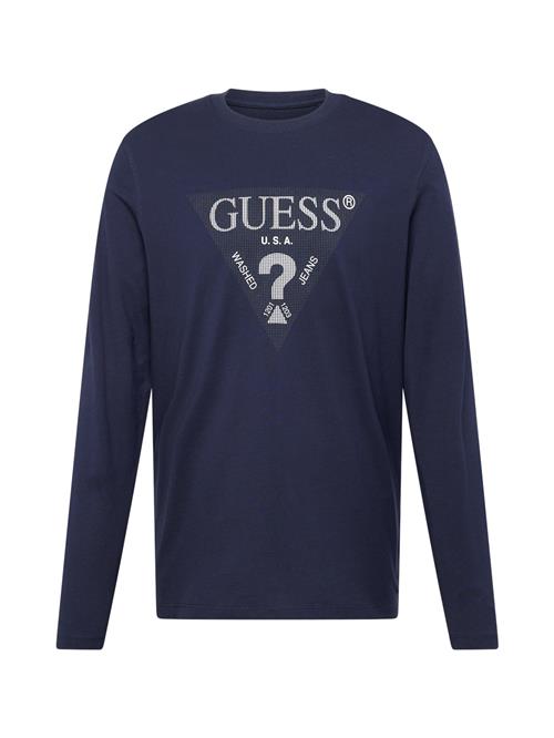 GUESS Bluser & t-shirts  marin / hvid