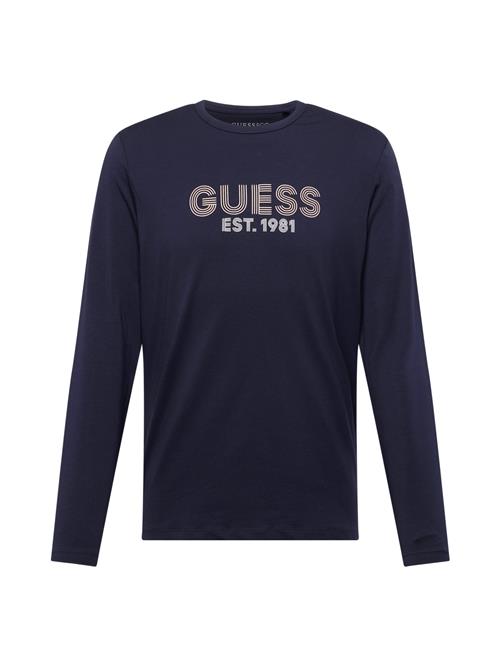 GUESS Bluser & t-shirts  lysebeige / navy / hvid