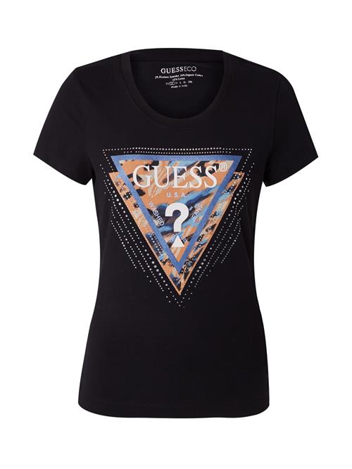 GUESS Shirts  beige / lyseblå / sort / hvid