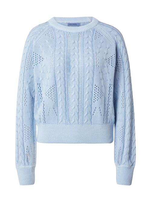 GUESS Pullover 'THEODORA'  lyseblå