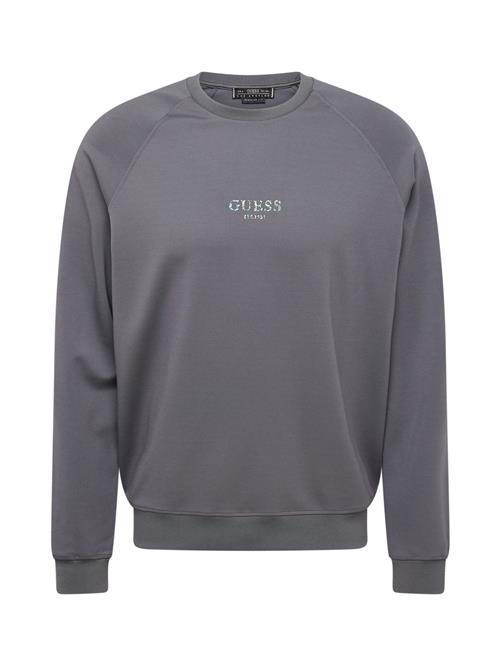 GUESS Sweatshirt  grå / mint / hvid