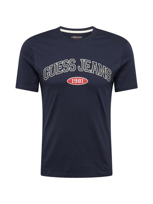 GUESS JEANS Bluser & t-shirts  navy / rød / hvid