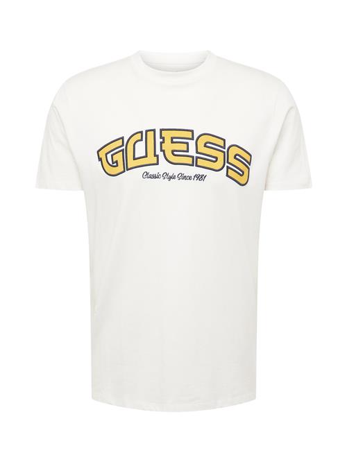 GUESS Bluser & t-shirts 'KOI FISH'  marin / curry / rød / hvid